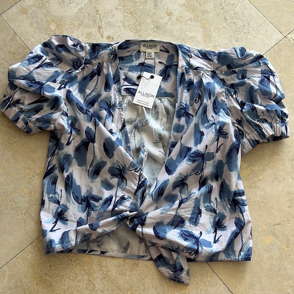 Allison crop top - XS